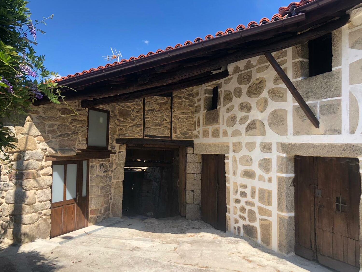 San Andres Ferienhaus Mit Gaestehaus Parada del Sil Exteriör bild