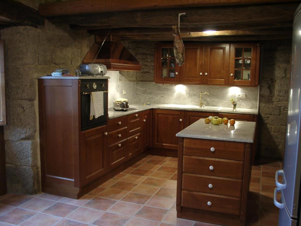 San Andres Ferienhaus Mit Gaestehaus Parada del Sil Exteriör bild